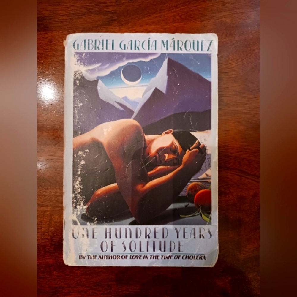 One Hundred Years of Solitude by Garcia Marquez, Gabriel